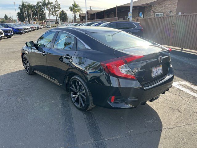 2019 Honda Civic Sport