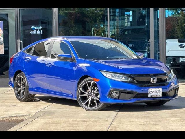 2019 Honda Civic Sport