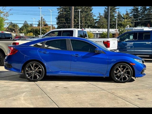 2019 Honda Civic Sport