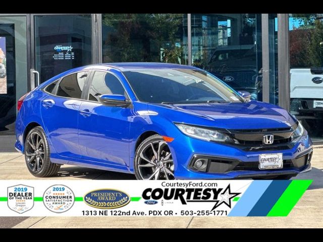 2019 Honda Civic Sport