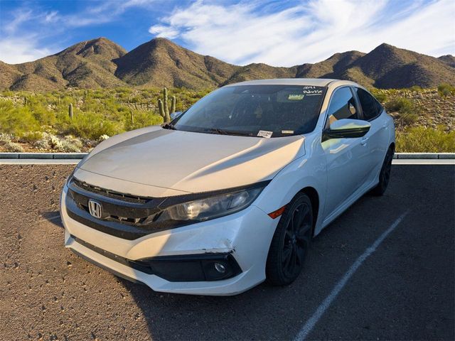 2019 Honda Civic Sport