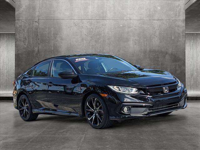 2019 Honda Civic Sport