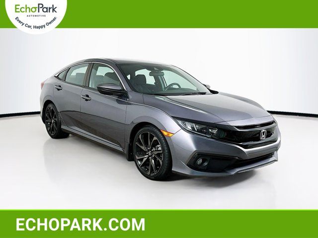 2019 Honda Civic Sport