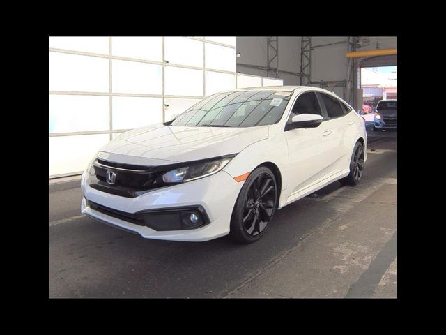 2019 Honda Civic Sport