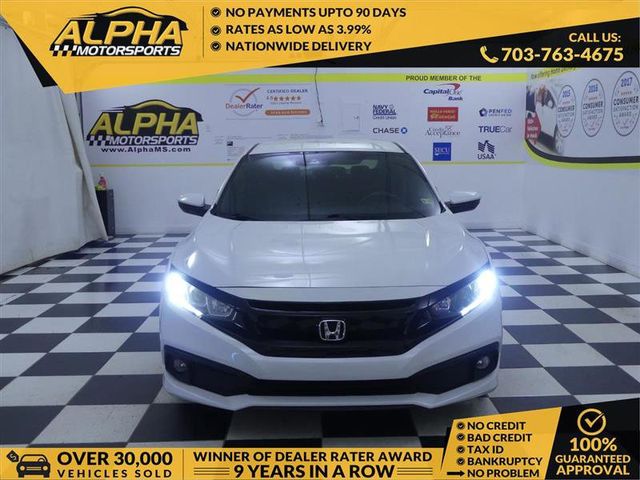 2019 Honda Civic Sport