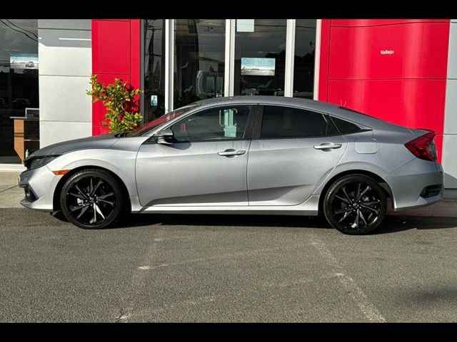 2019 Honda Civic Sport