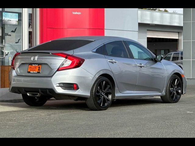 2019 Honda Civic Sport