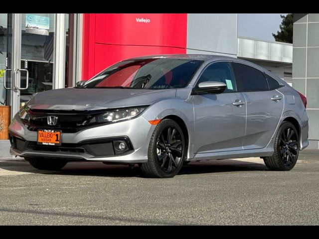 2019 Honda Civic Sport