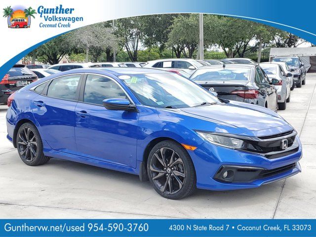 2019 Honda Civic Sport