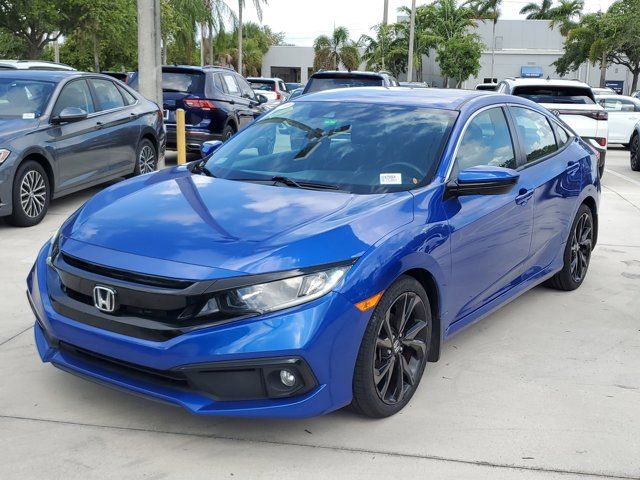 2019 Honda Civic Sport