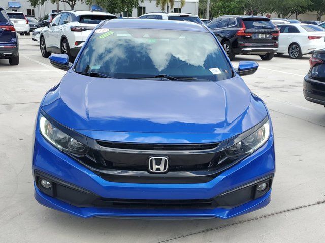 2019 Honda Civic Sport