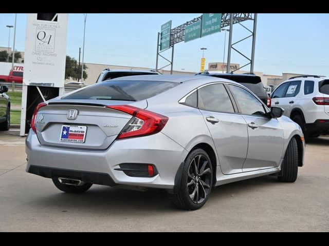 2019 Honda Civic Sport