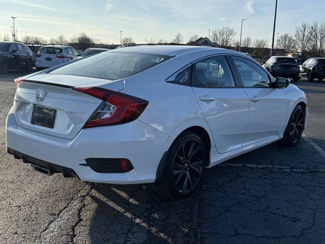 2019 Honda Civic Sport