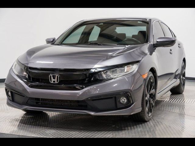 2019 Honda Civic Sport