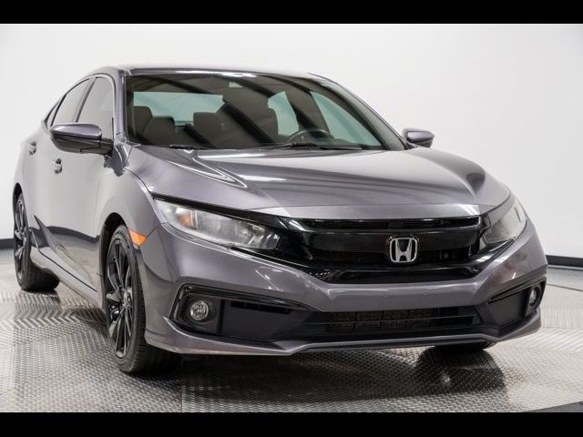 2019 Honda Civic Sport