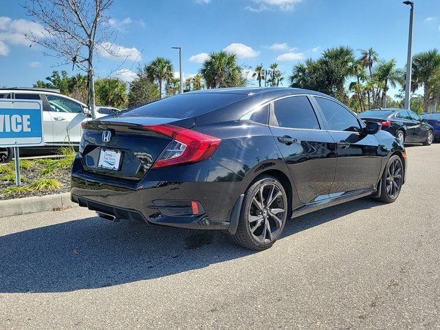 2019 Honda Civic Sport