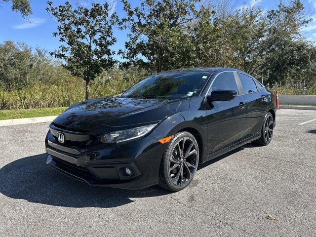 2019 Honda Civic Sport