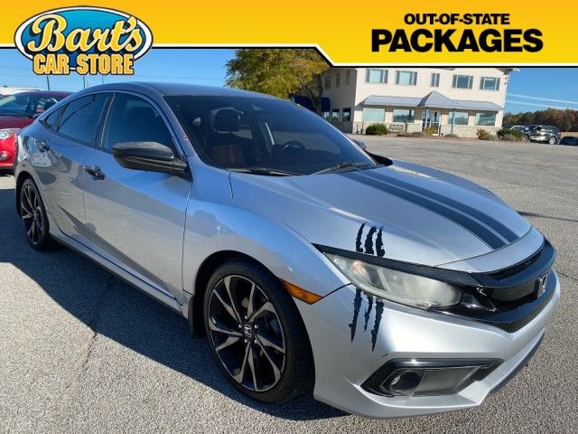 2019 Honda Civic Sport