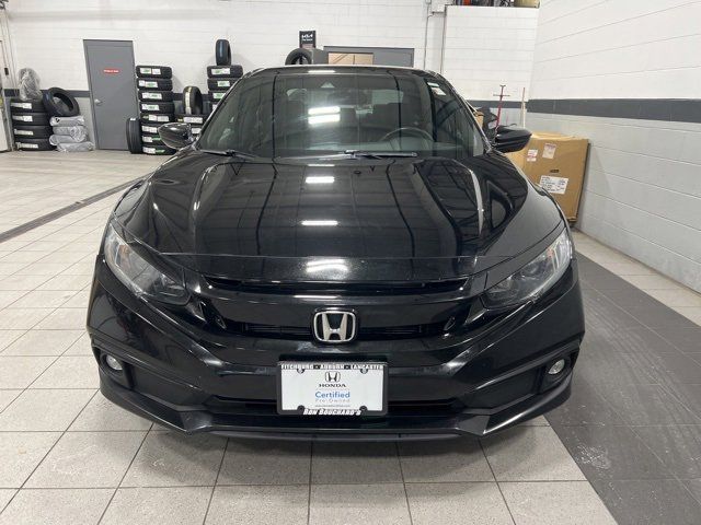 2019 Honda Civic Sport