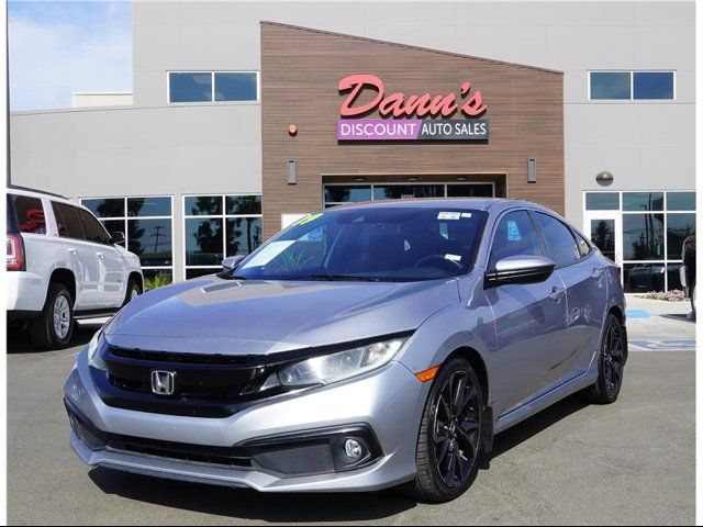 2019 Honda Civic Sport