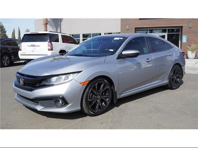 2019 Honda Civic Sport