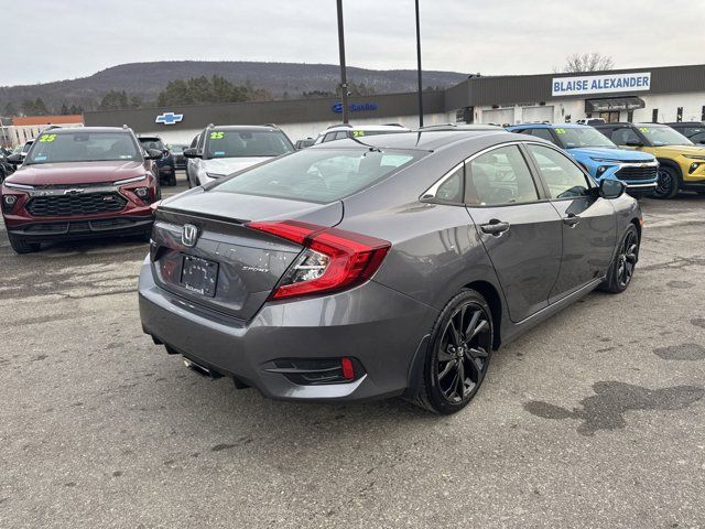 2019 Honda Civic Sport