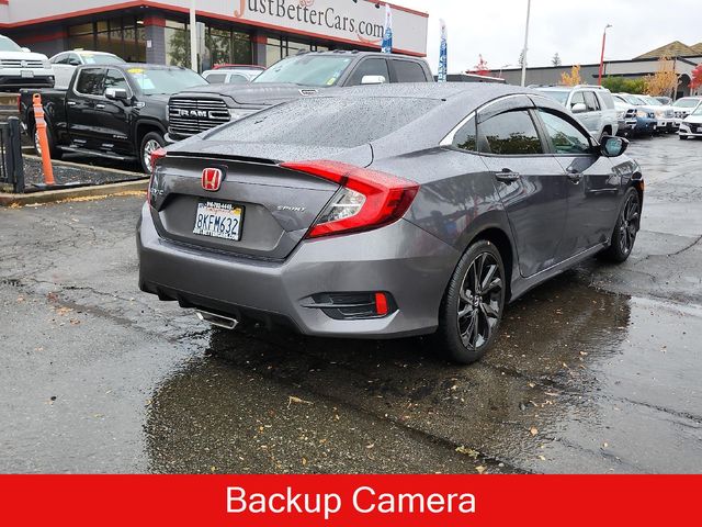 2019 Honda Civic Sport