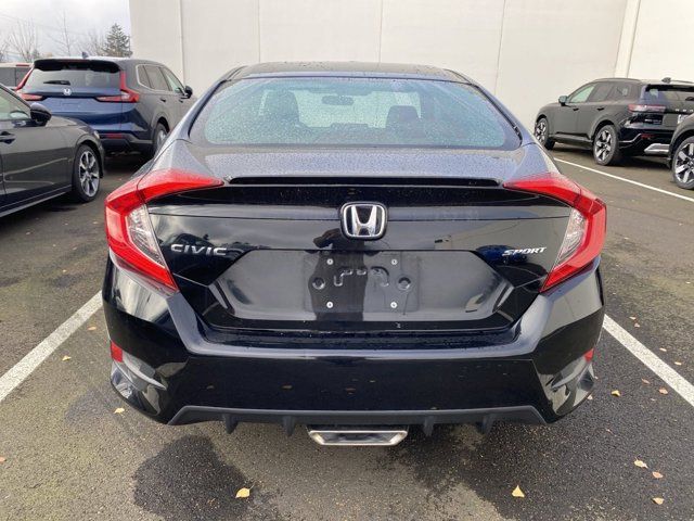 2019 Honda Civic Sport