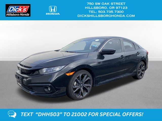 2019 Honda Civic Sport