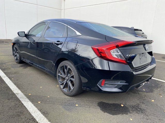 2019 Honda Civic Sport