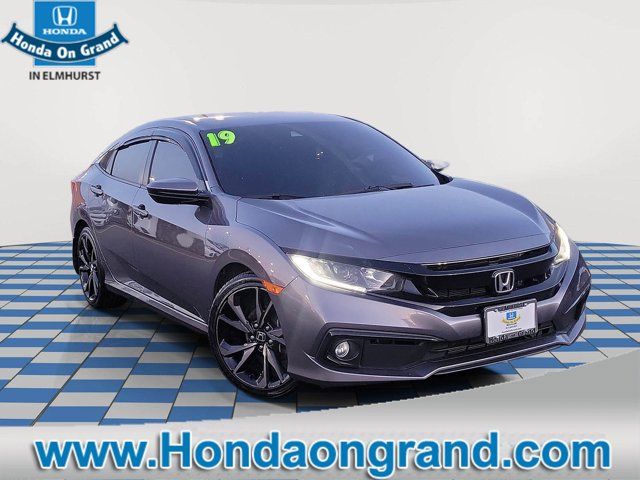 2019 Honda Civic Sport