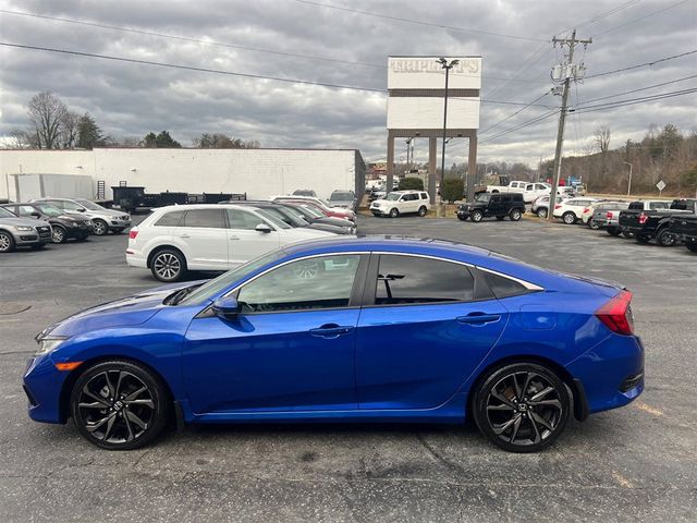 2019 Honda Civic Sport