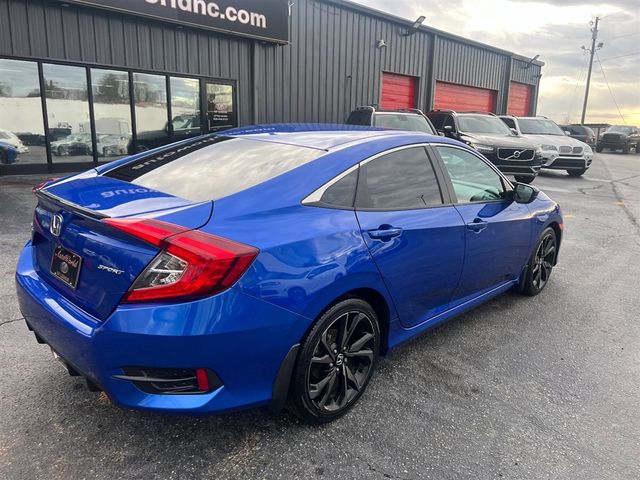 2019 Honda Civic Sport