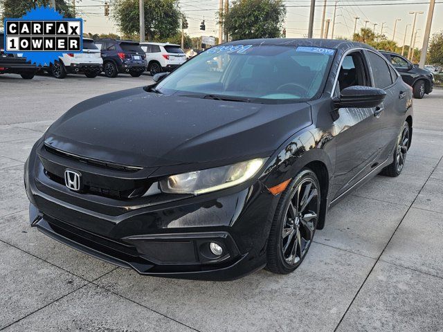 2019 Honda Civic Sport