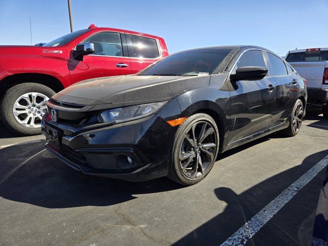 2019 Honda Civic Sport