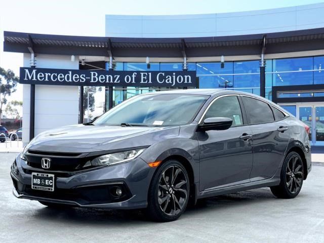 2019 Honda Civic Sport