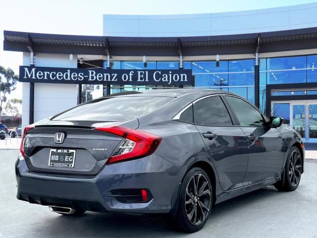 2019 Honda Civic Sport