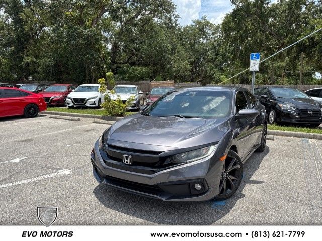 2019 Honda Civic Sport