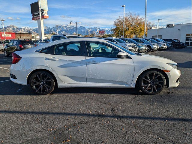 2019 Honda Civic Sport