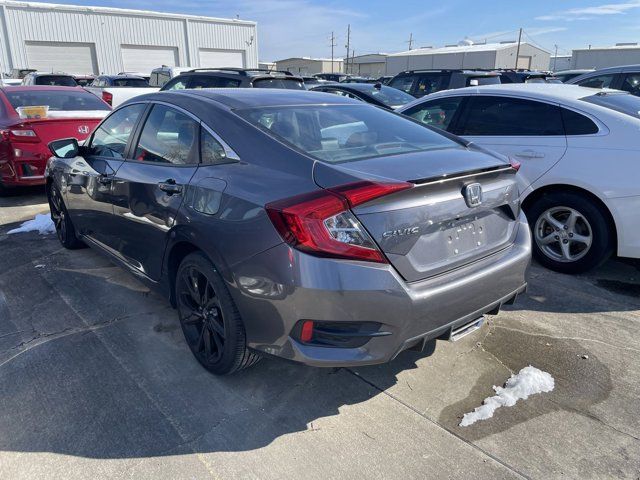 2019 Honda Civic Sport