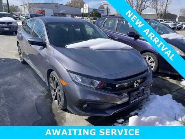 2019 Honda Civic Sport