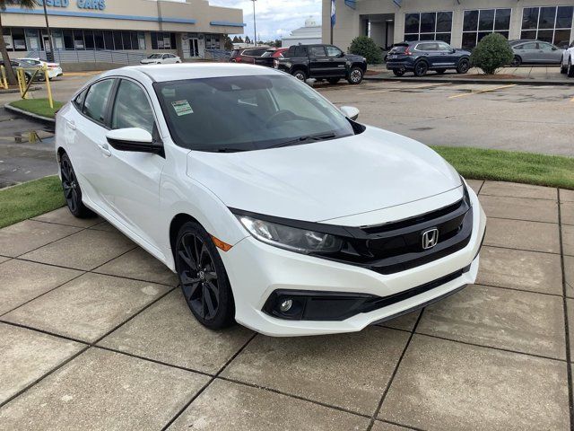 2019 Honda Civic Sport