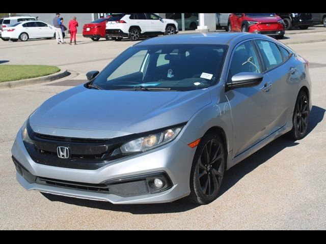 2019 Honda Civic Sport