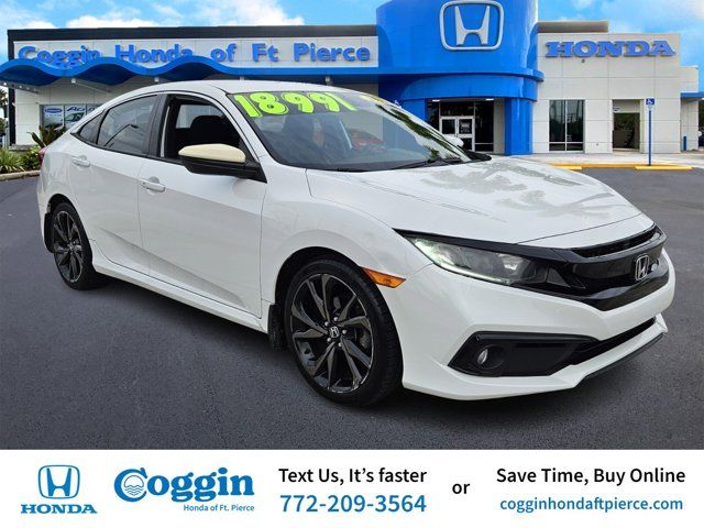 2019 Honda Civic Sport