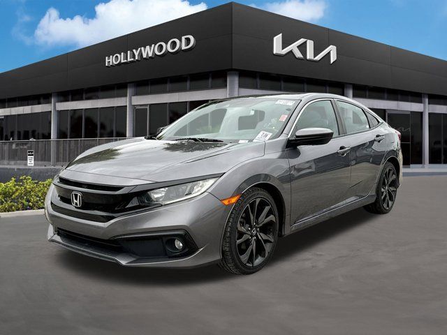 2019 Honda Civic Sport