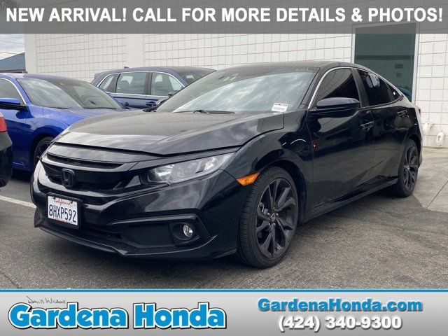 2019 Honda Civic Sport