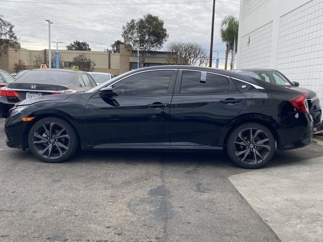 2019 Honda Civic Sport