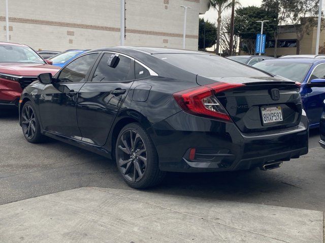 2019 Honda Civic Sport