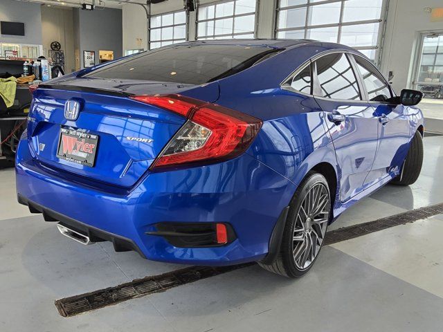 2019 Honda Civic Sport