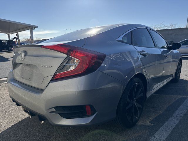 2019 Honda Civic Sport